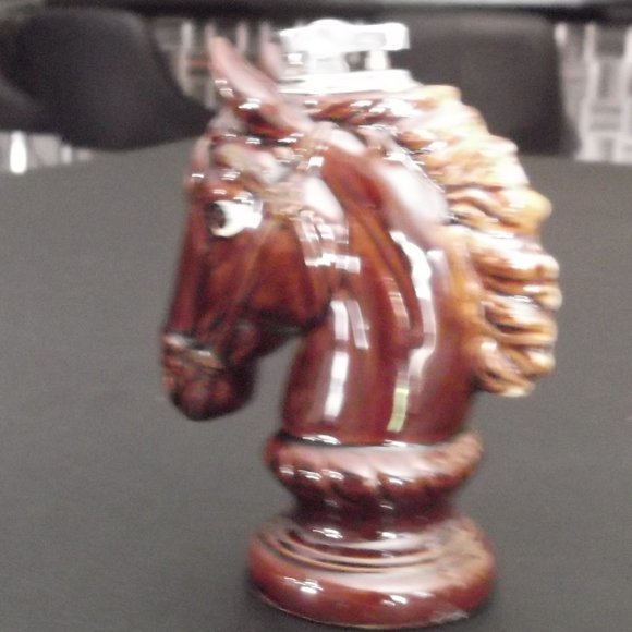 Vintage Horse Head Lighter - Picture 2 of 8